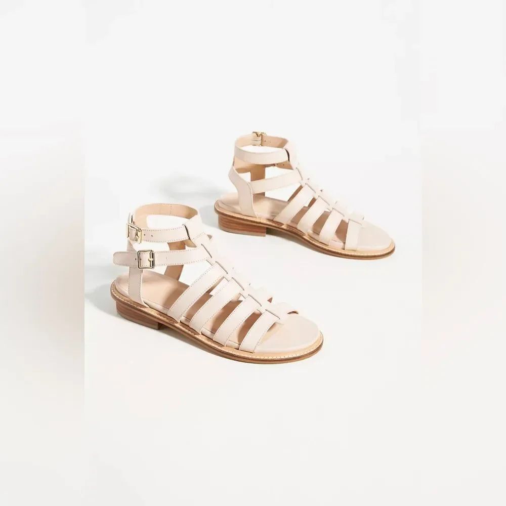 Pilcro Anthropologie Casual Gladiator Sandals | 38